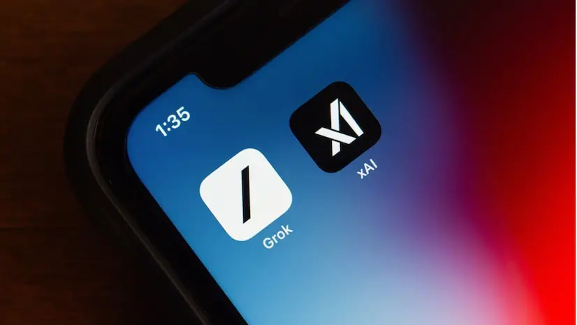 Conceptual image representing xAI's Grok 3 AI chatbot, a rival to ChatGPT and Gemini.