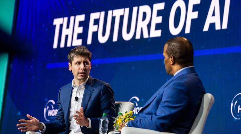 AI ethics conference with industry leaders