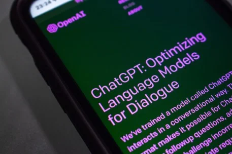 AI hallucination concept illustration