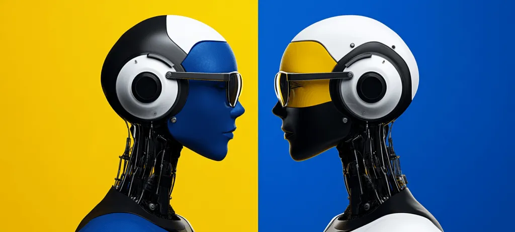 Graphic representing Perplexity AI navigating user feedback and operational complexity in the competitive AI landscape.