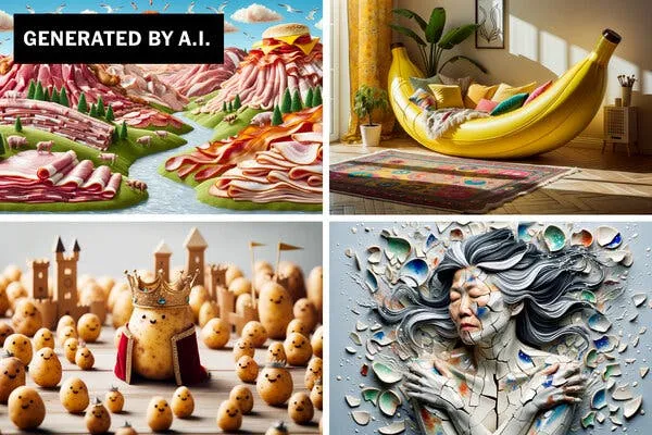 A visual representation of the advancements in AI image generation from DALL-E to GPT-4o.