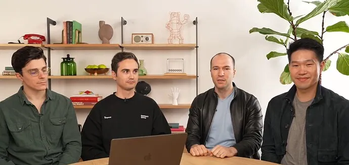 Abstract graphic representing OpenAI's new advanced AI models, o3 and o4-mini, designed for complex reasoning and coding.