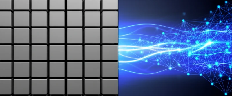 Diagram showing AI agents unifying data from ERPs and CRMs, automating the manual Excel reconciliation bottleneck in mid-market finance.