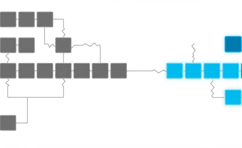 Diagram of Maximor's human-in-the-loop model, where AI agents prepare data and human accountants perform the final review.