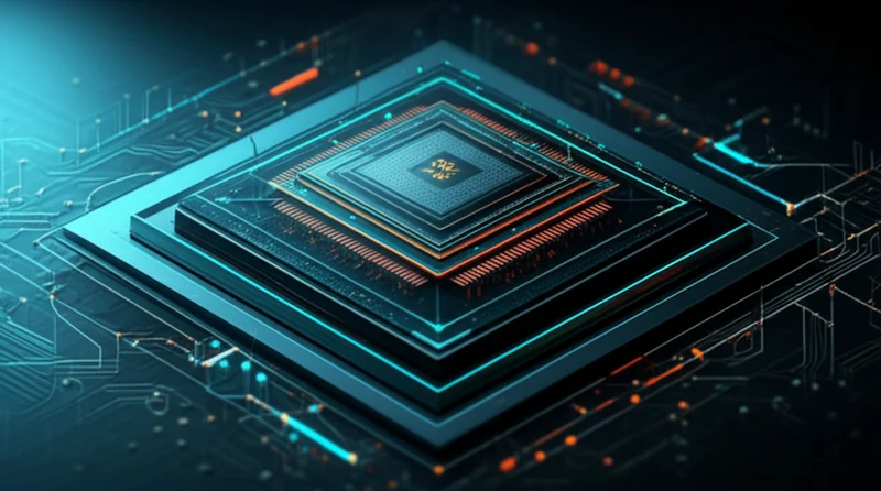 Digital illustration of OpenAI and Google logos clashing, representing the 'Code Red' competition driving hardware development.